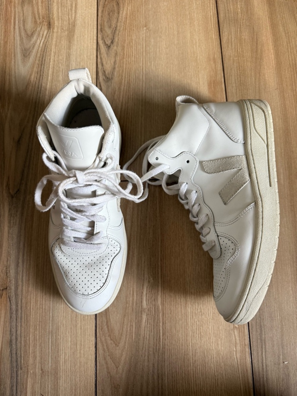 VEJA V-15 High-Top sneaker - Picture 3 of 12